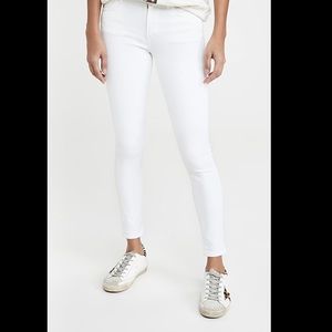 Agolde Sophie Mid Rise Ankle Jeans